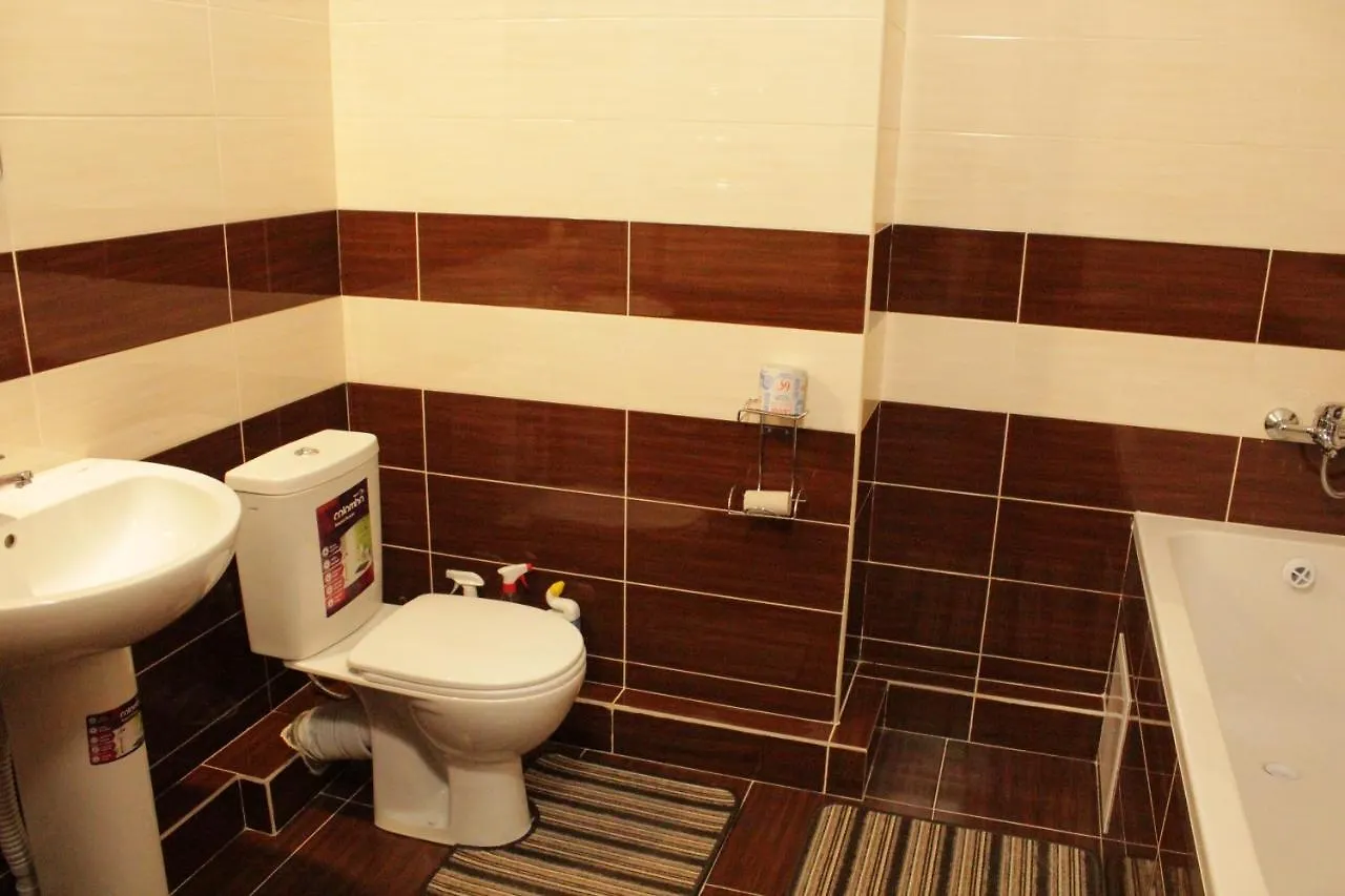 Апартаменты На Каблукова Kijev Apartman