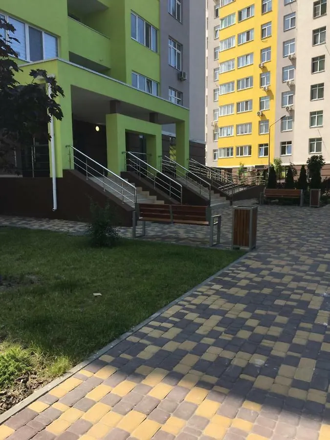 Апартаменты На Каблукова Kijev