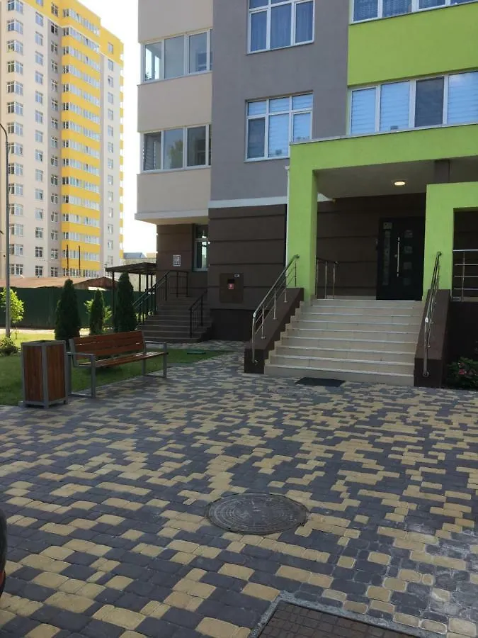 Apartman Апартаменты На Каблукова Kijev